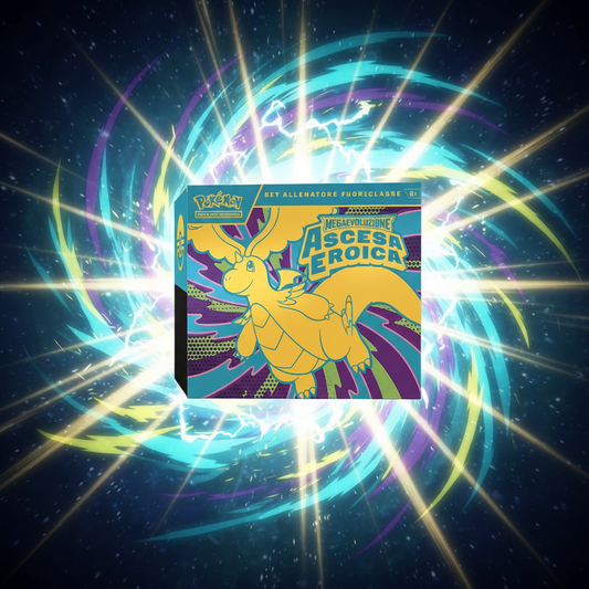 POKEMON Set Allenatore Fuoriclasse ETB Ascesa Eroica Italiano-Nuovo-Sigillato