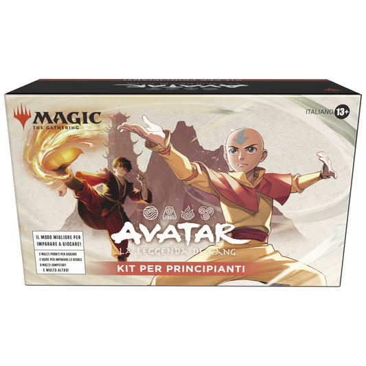 MAGIC THE GATHERING BEGINNER BOX - AVATAR: THE LAST AIRBENDER - ITA