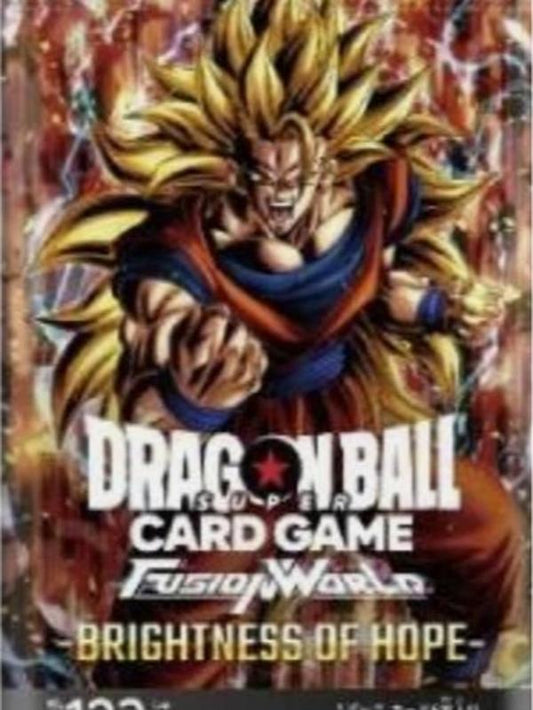 Dragonball Fusion World box FB11 JAP - bustina
