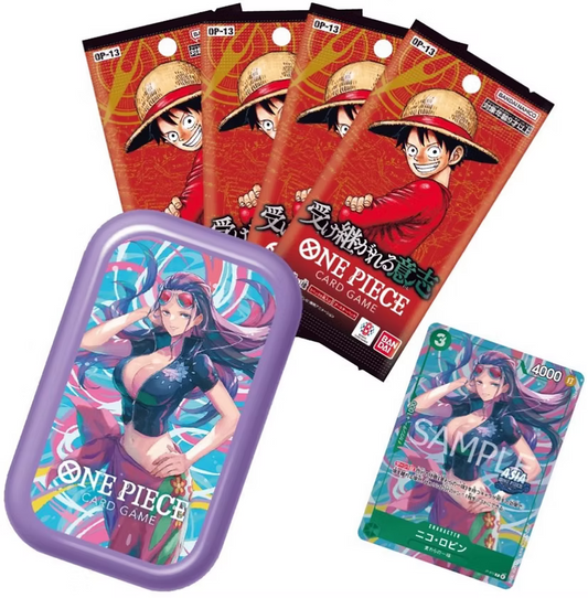 GOODS ONE PIECE CARD GAME Mini-tin Pack Set vol.2