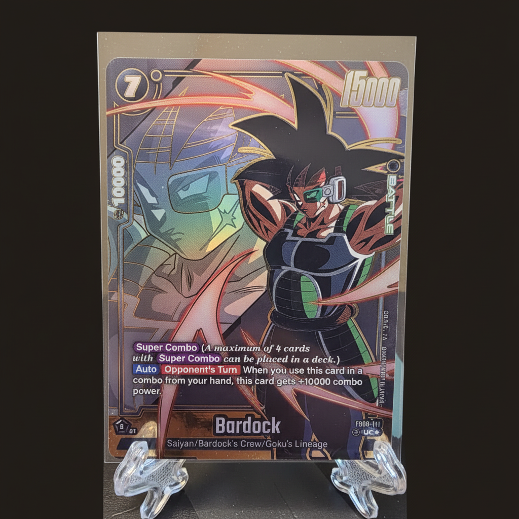 DRAGON BALL Bardock (FB08-111) ENG
