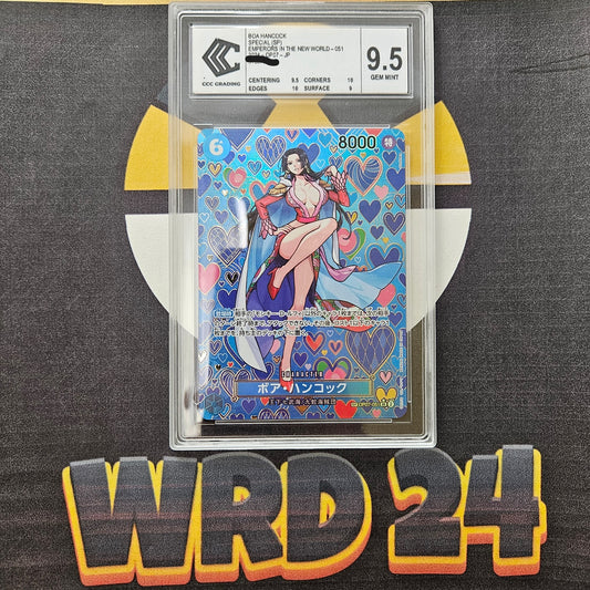 Boa Hancock (OP07-051) JAP CCC GRADING 9.5