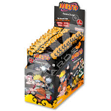 PREORDINE 14-02-2026 NARUTO MYTHOS TCG - BOX 24 BUSTE - ENG