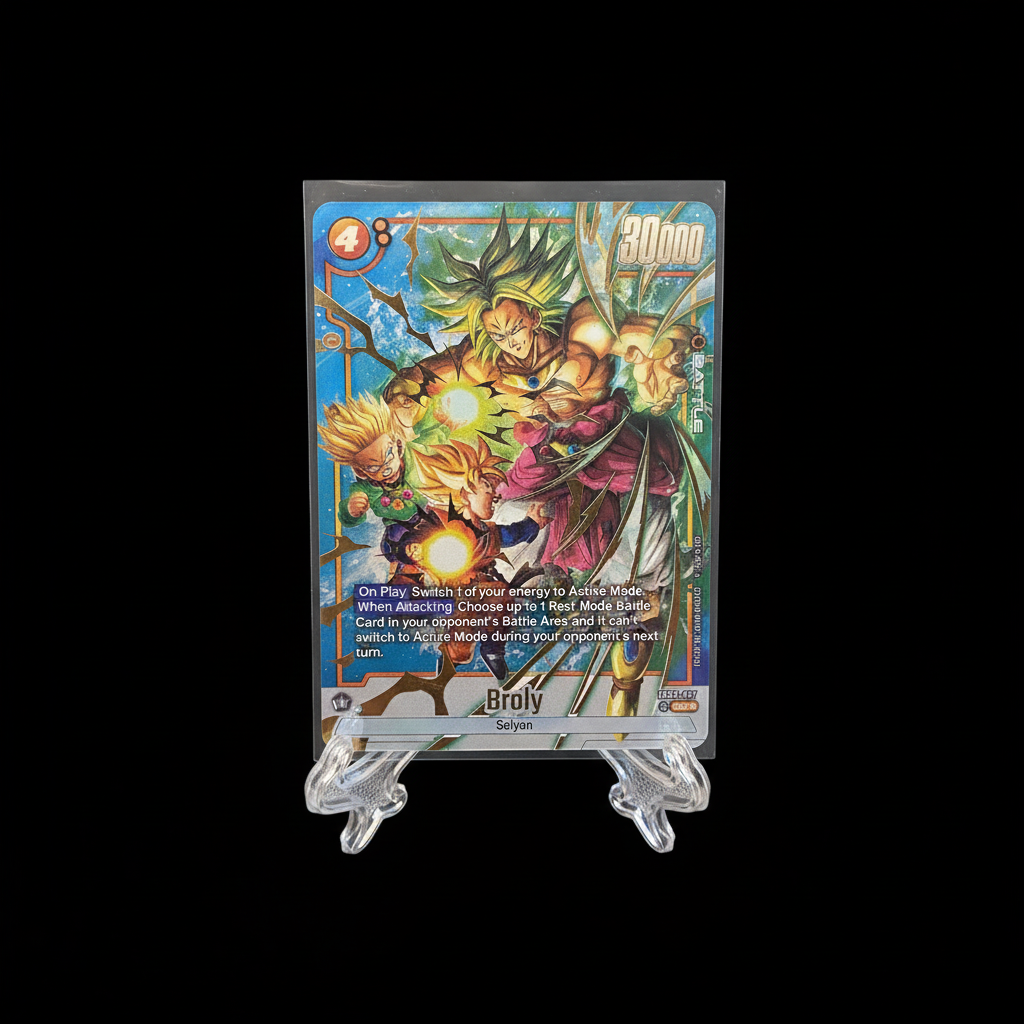 DRAGON BALL Broly (FB08-087) ENG