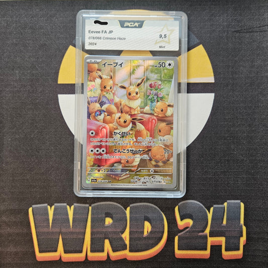 Eevee (sv5a 078) JAP PCA GRADNG 9.5