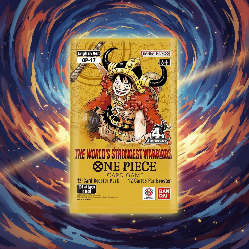 One Piece OP17 Blister Booster Pack ENG