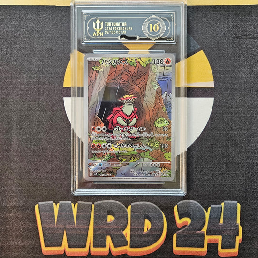 Turtonator (sv7 105) JAP APH GRADING 10