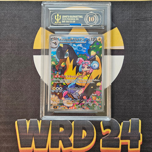 Kilowattrel di Kissara (sv9 104) JAP APH GRADING 10