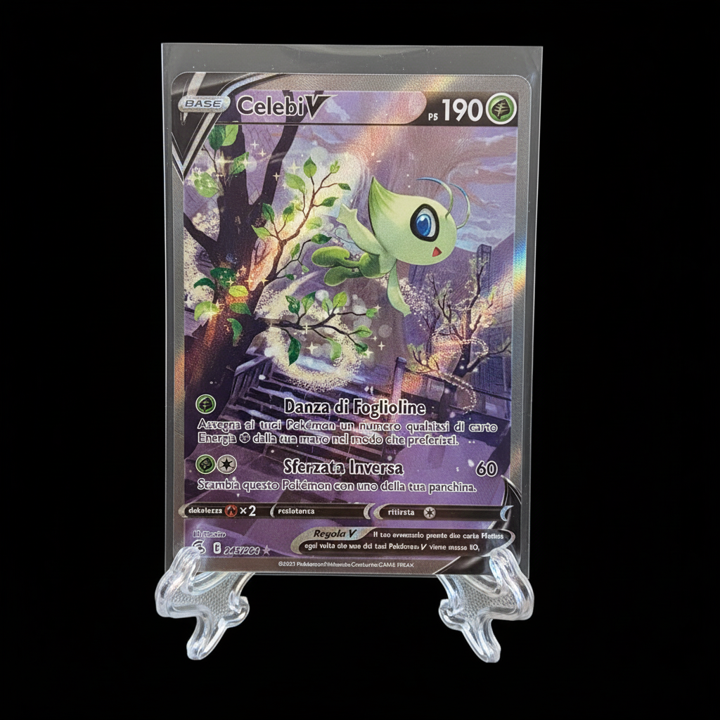 POKEMON Celebi V (FST 245) ITA