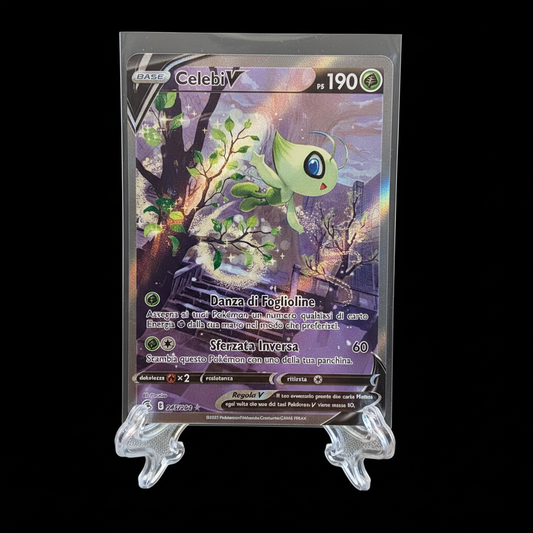 POKEMON Celebi V (FST 245) ITA