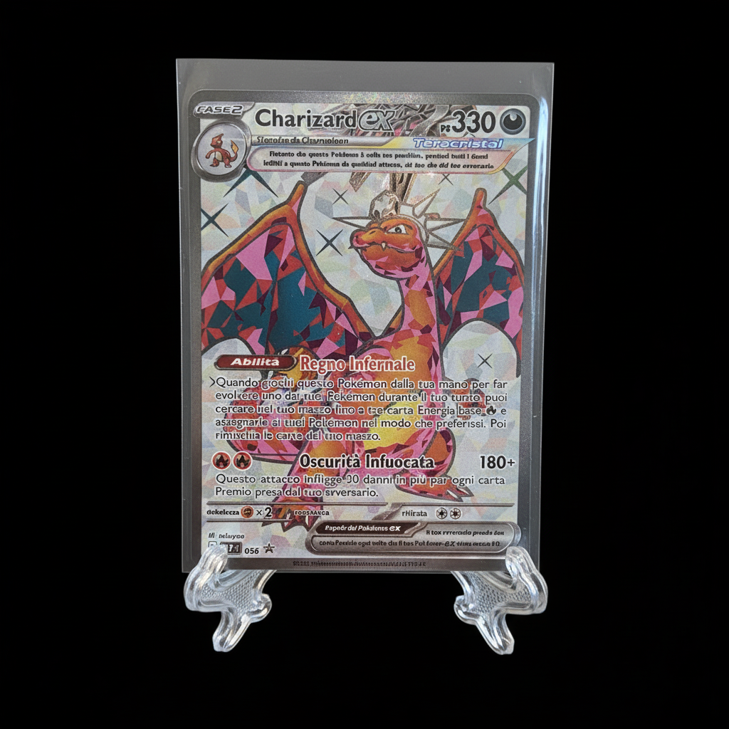 POKEMON Charizard ex (SVP 056) ITA