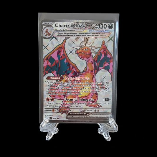 POKEMON Charizard ex (SVP 056) ITA