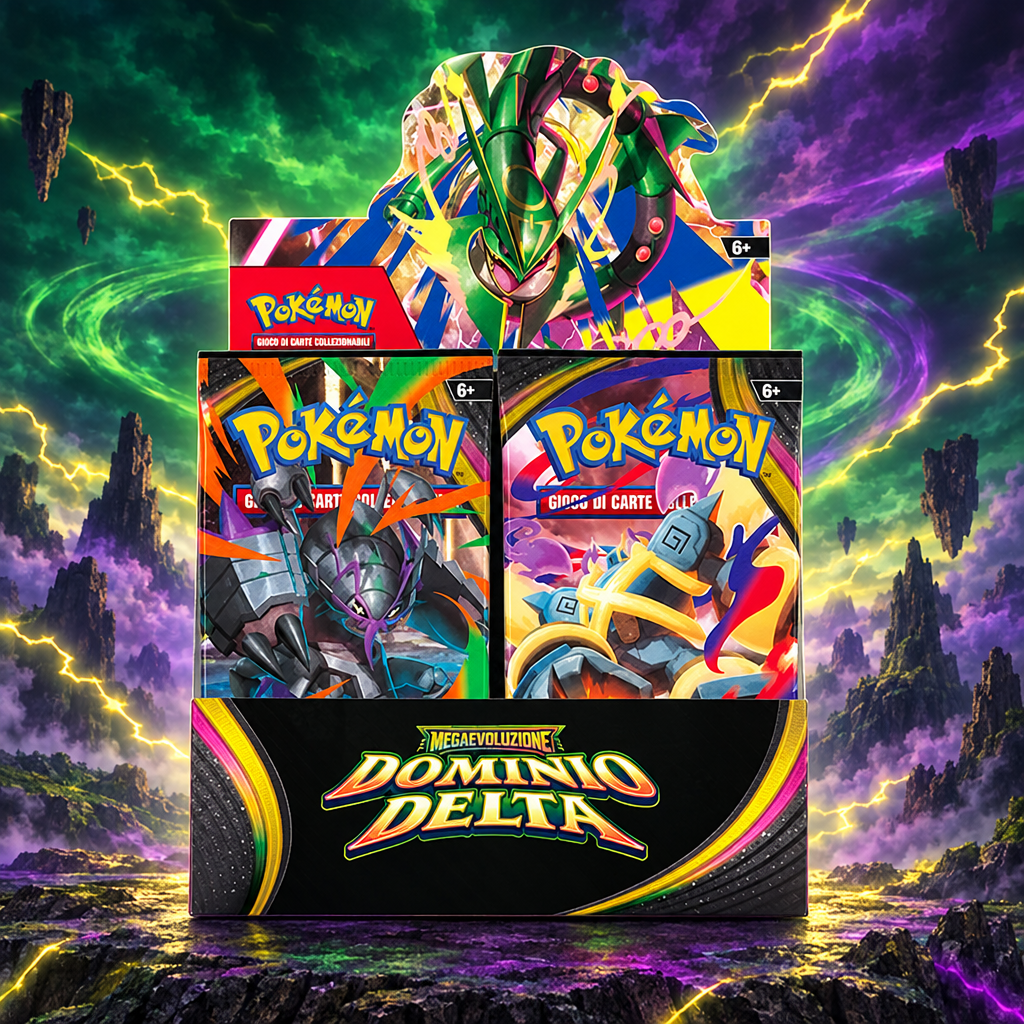 PREORDER-Megaevoluzione Dominio Delta Display 36 Buste (IT) 06/11/2027