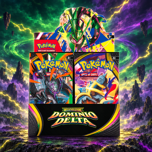 PREORDER-Megaevoluzione Dominio Delta Display 36 Buste (IT) 06/11/2027