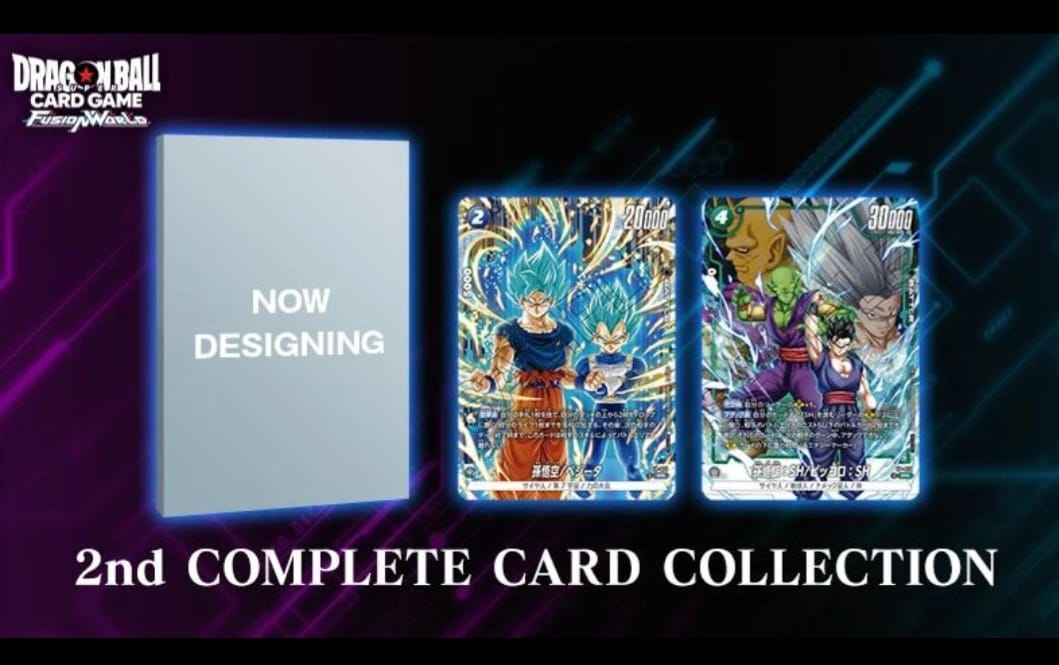 Dragon Ball Super Card Game Fusion World 2nd Complete Card Collection V Jump ARRIVO VENERDI