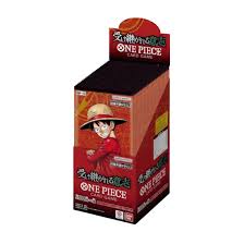 One Piece OP-13 Carrying On His Will Booster Box 24 Bustine (JAP)