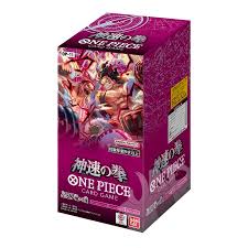 One Piece OP-11 Fist of Divine Speed