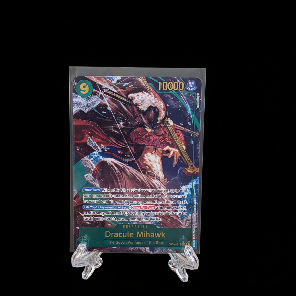 Dracule Mihawk (OP14-119) ENG