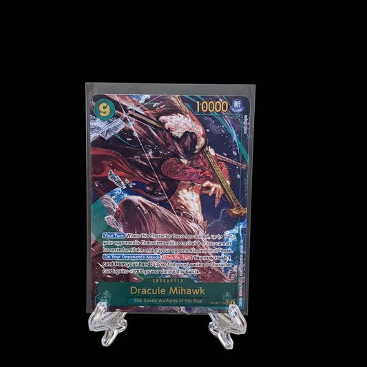 Dracule Mihawk (OP14-119) ENG