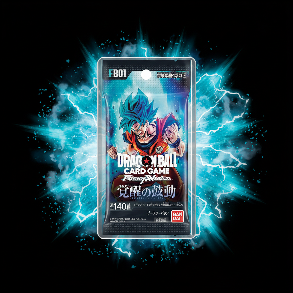 Dragon Ball FB-01 busta singola – Fusion World Awakened Pulse (JAP)