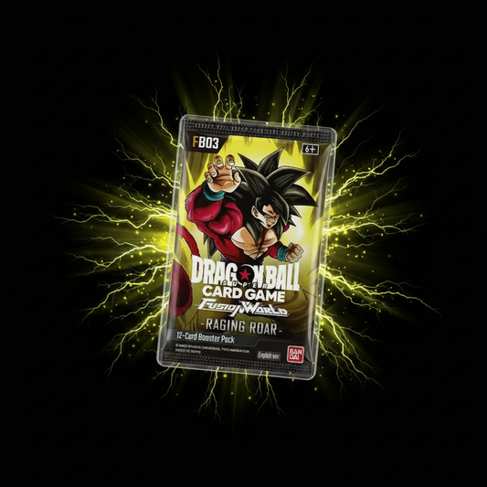 Dragon Ball Fusion World Raging Roar FB03 Booster pack 1 bustina versione Inglese