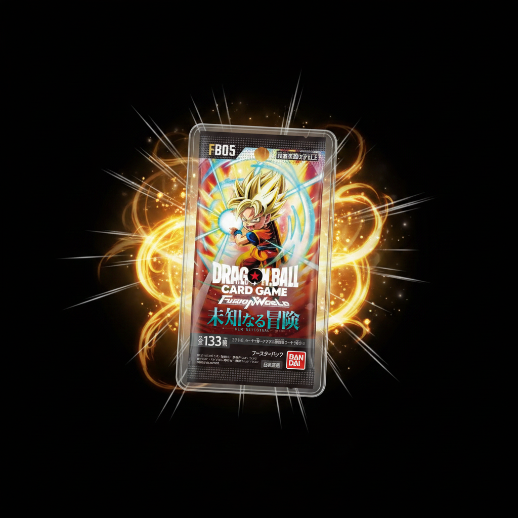 Dragon Ball Fb05 Fusion World Booster Pack 1 Bustina versione giapponese