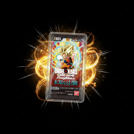 Dragon Ball Fb05 Fusion World Booster Pack 1 Bustina versione giapponese