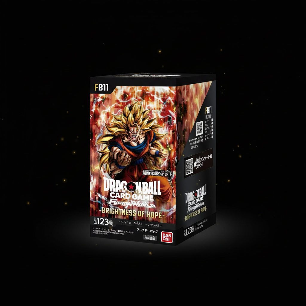PREORDINE-Dragon Ball Super Fusion World FB11 Brightness of Hope Booster Box jap