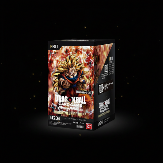 Dragon Ball Super Fusion World FB11 Brightness of Hope Booster Box jap