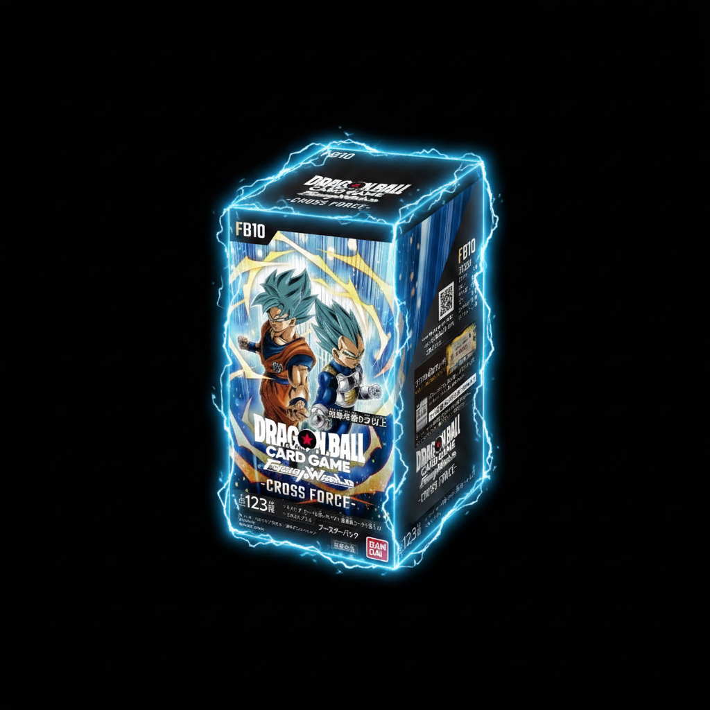 Dragon Ball Super Card Game Fusion World Cross Force FB10 Display – 24 Buste (JP) IN ARRIVOOOO VENERDI