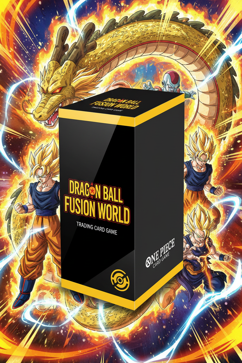 PREORDINE DRAGON BALL FUSION WORLD ST-01 SPECIALSTORY BOOSTER JAP USCITA 21/08/2026