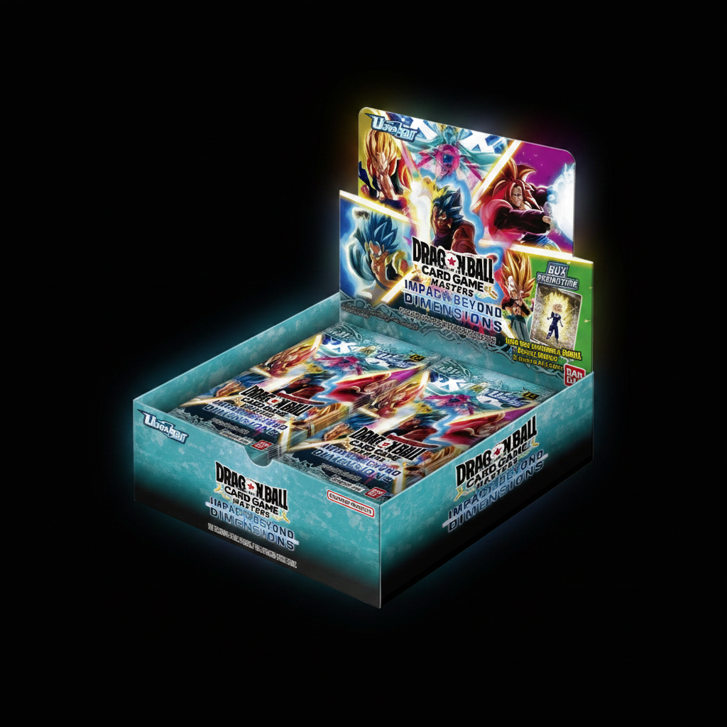 Dragon Ball Super B31 Zenkai Series Ultra Bout Booster Box 24