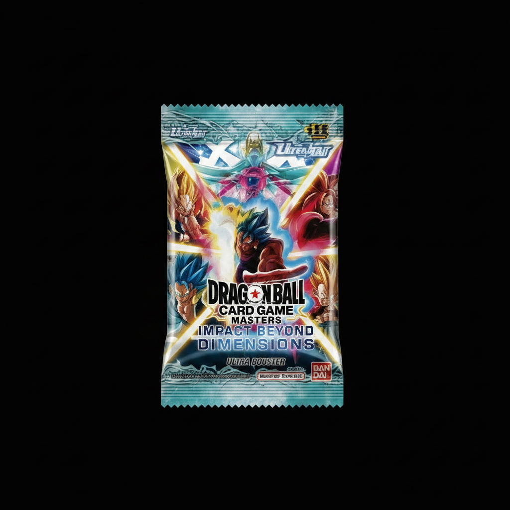 BUSTINA SINGOLA-Dragon Ball Super Card Game Zenkai Series Ultra Bout #4 Impact Beyond Dimensions B31 ENG