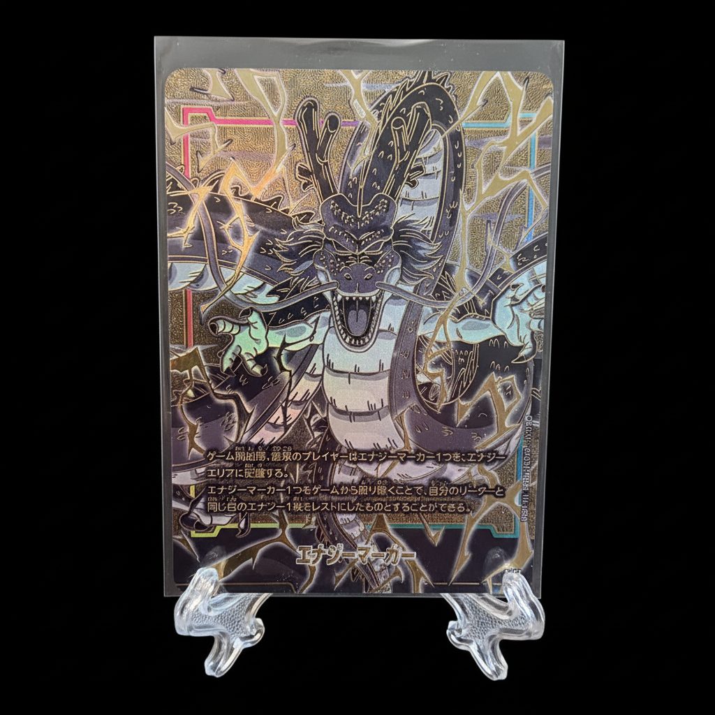 DRAGON BALL Energy Marker (E-32 Shenron / 1st Anniversary Set) JAP