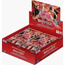 One Piece EB03 Extra Booster Heroines Edition Display Box 24 ENG
