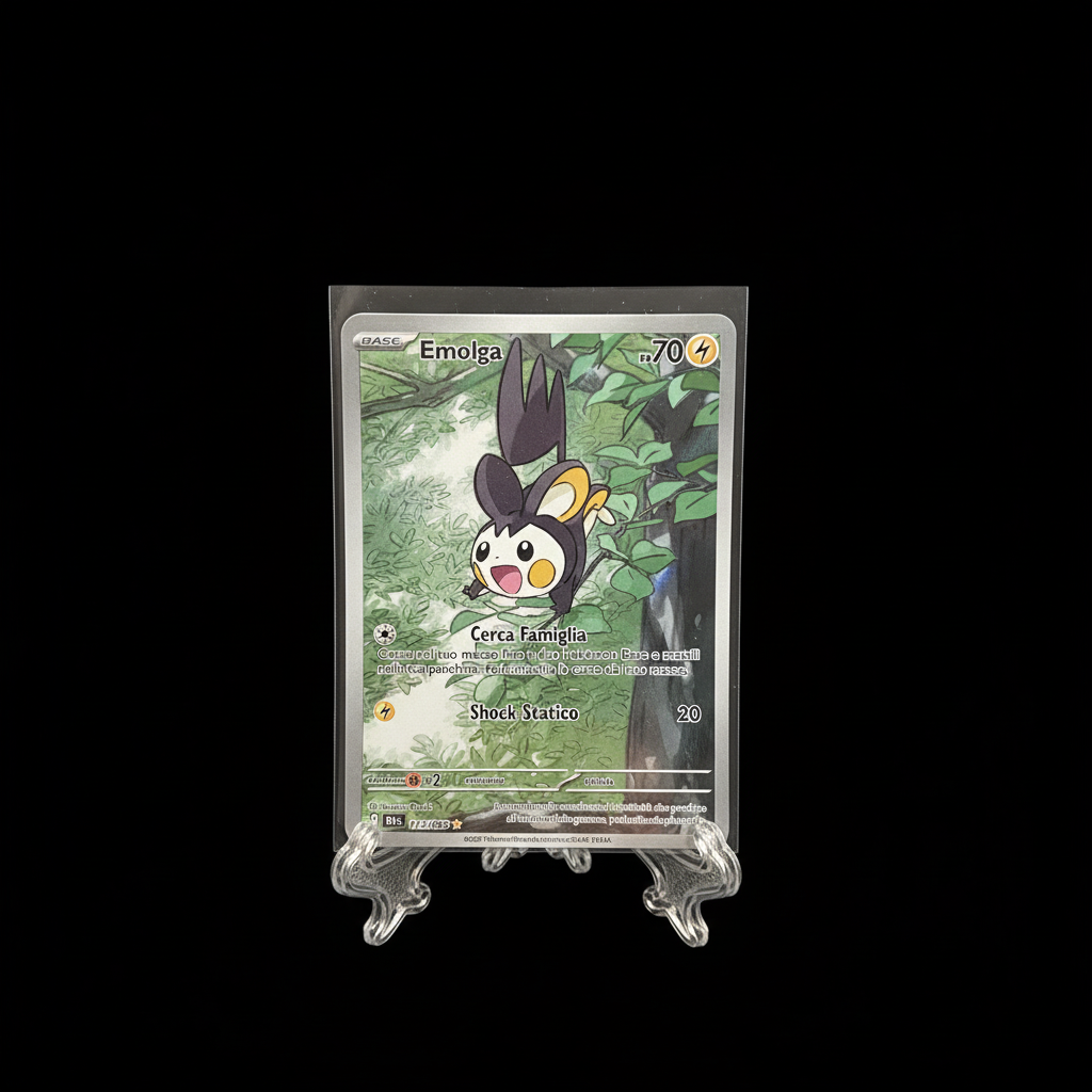 POKMEON Emolga (BLK 112) ITA