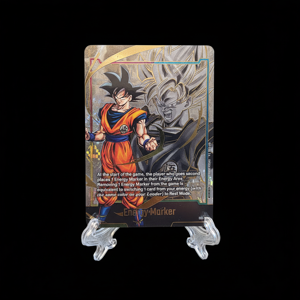 DRAGON BALL Energy Marker "Son Goku" ENG
