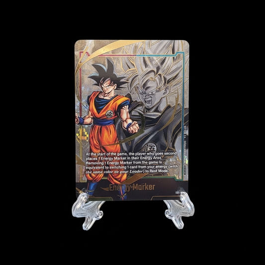 DRAGON BALL Energy Marker "Son Goku" ENG