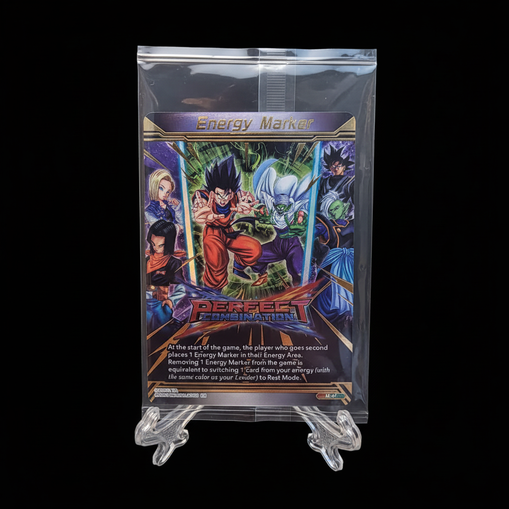 DRAGON BALL ENERGY MAKER "PERFECT COMBINATION " ENG SEALED