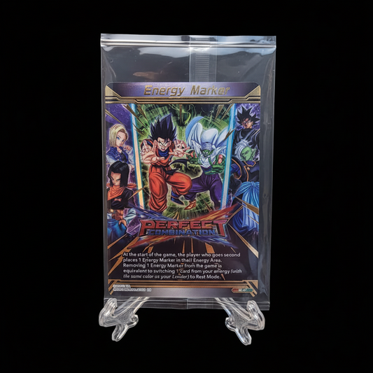 DRAGON BALL ENERGY MAKER "PERFECT COMBINATION " ENG SEALED