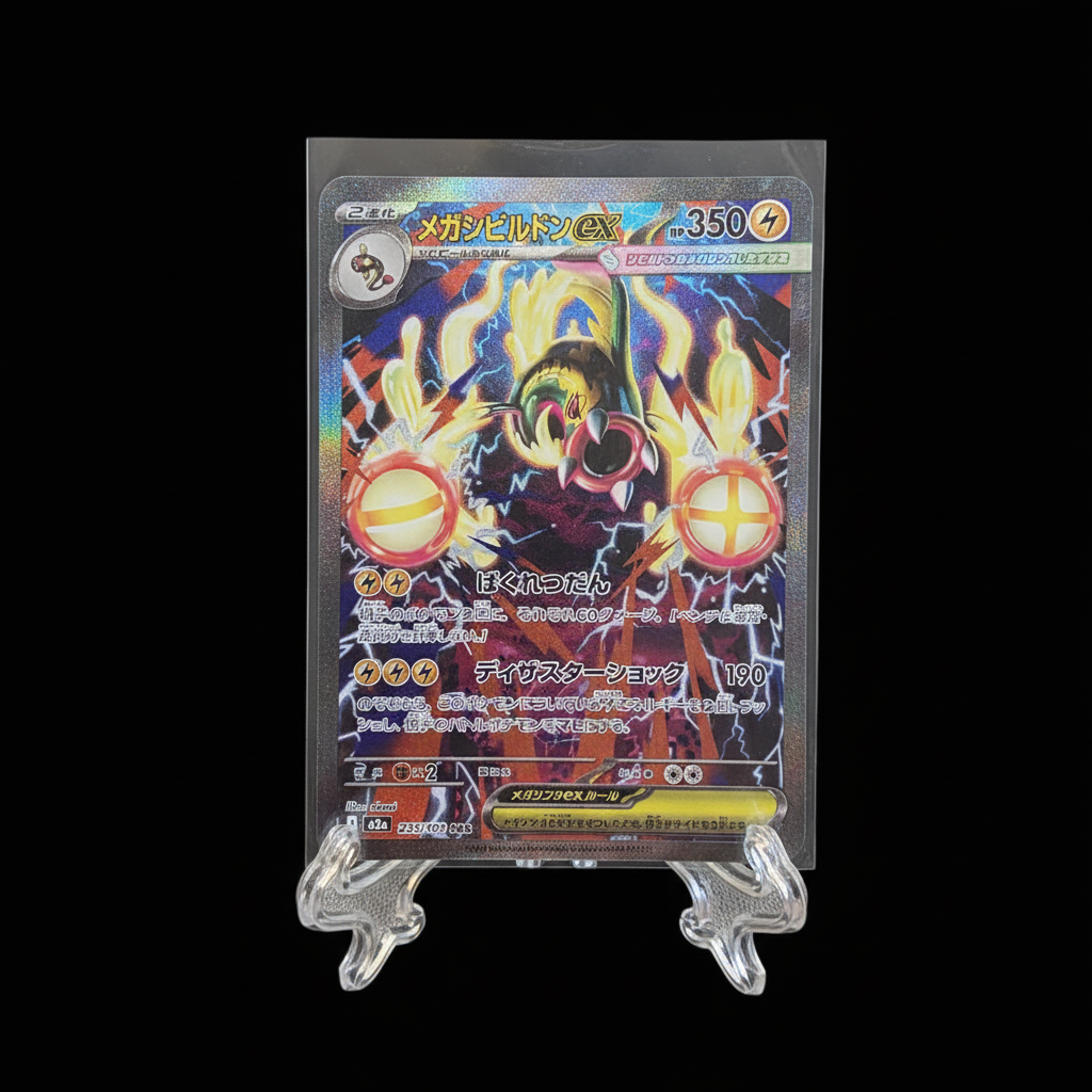 POKEMON Mega Eelektross ex (m2a 235)