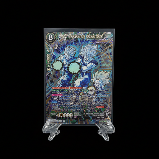 DRAGON BALL Family Kamehameha, Miracle Blast (V.1 - Secret Rare) ENG