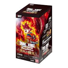 Dragon Ball Super Card Game Fusion World Blazing Aura FB02 Display – 24 Buste (JP)