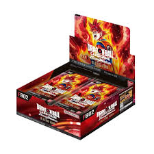 Fusion World 02 Box FB-02 – Blazing Aura – Dragon Ball Super TCG Booster Display (24 Packs) – EN