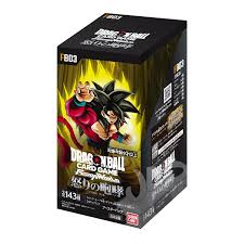 Dragon Ball Super Card Game Fusion World Raging Roar FB03 Display – 24 Buste (JP)