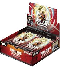 Fusion World 05 Box FB-05 – Dragon Ball Super TCG Booster Display (24 Packs) – EN