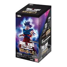 Dragon Ball Super Card Game Fusion World Ultra Limit FB04 Display – 24 Buste (JP)
