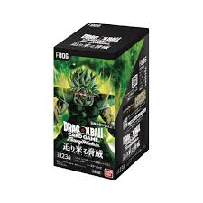 Dragon Ball FB06 Fusion World Rivals Clash Booster box