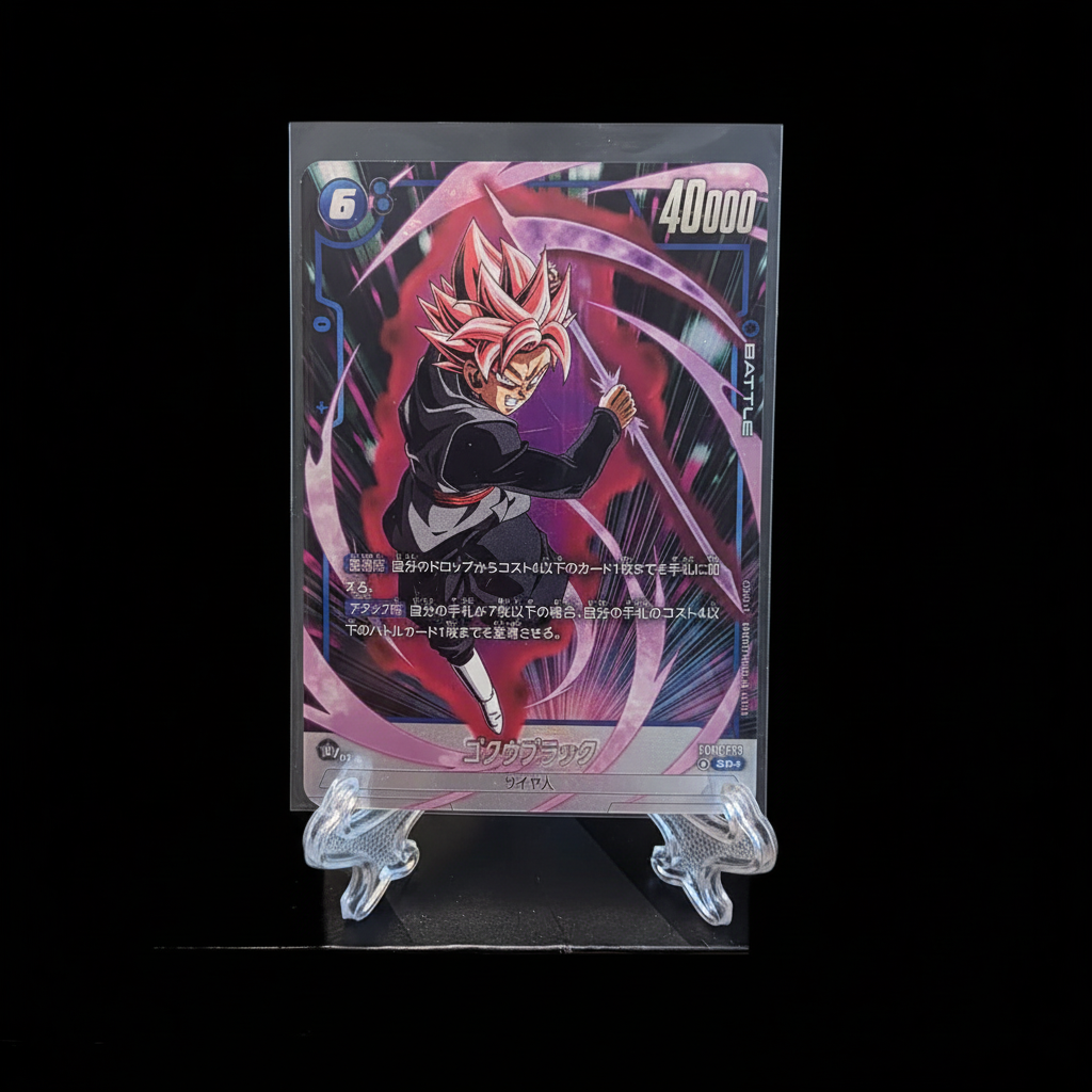DRAGON BALL Goku Black (FB01-039) JAP