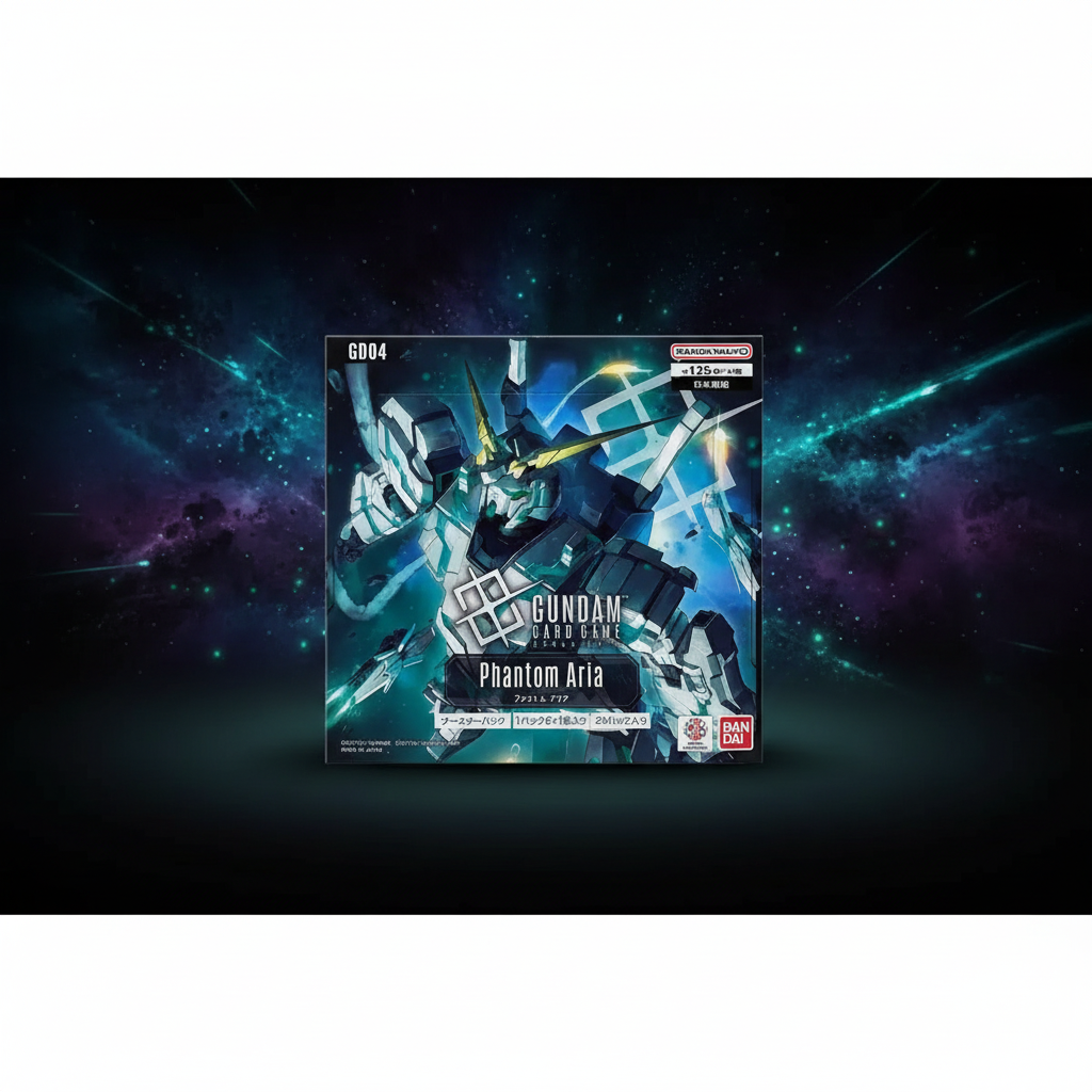 Gundam Phantom Aria - Anime Background
